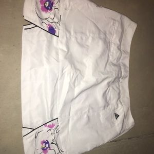 Lady golf skirt